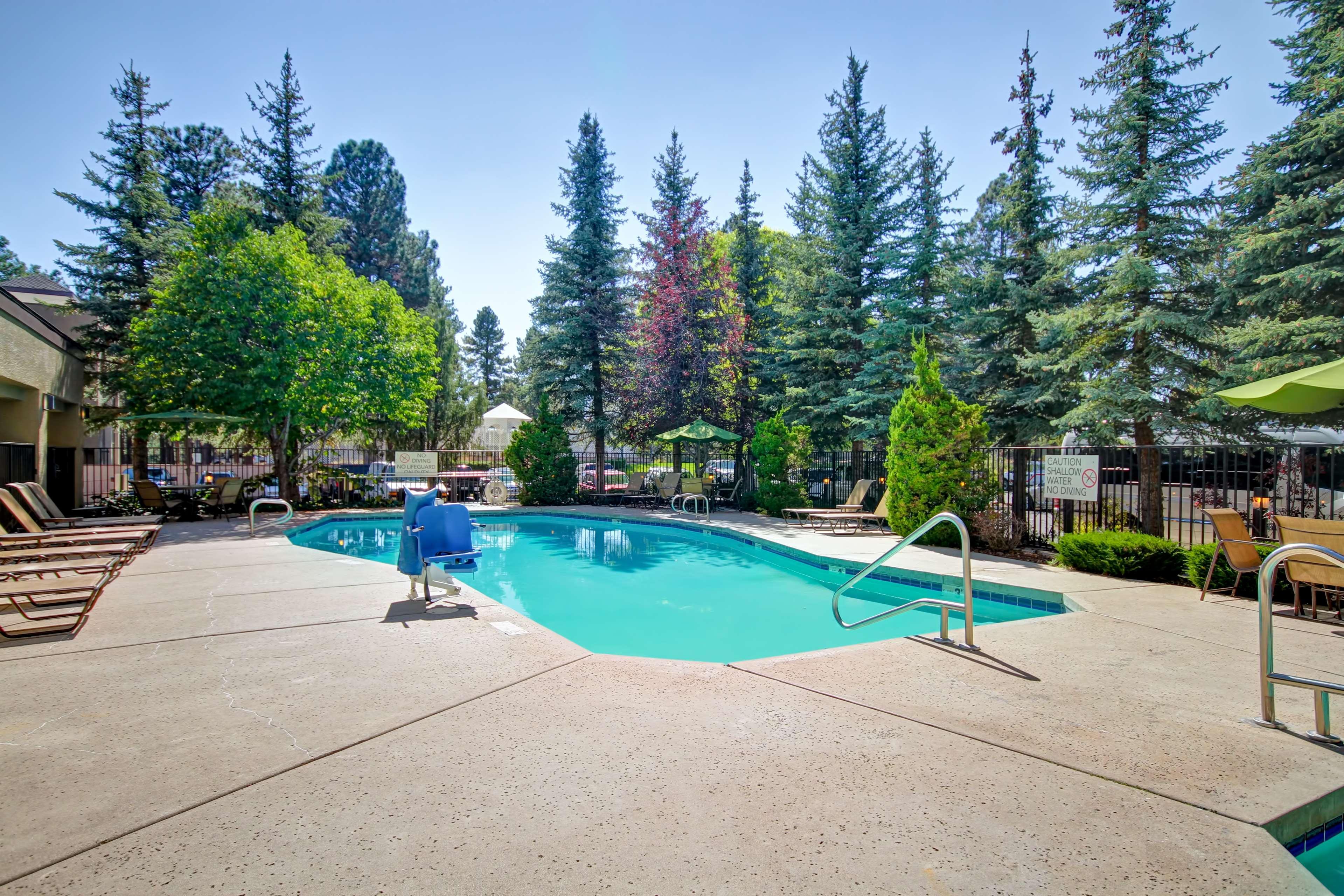 Doubletree By Hilton Hotel Flagstaff Eksteriør billede